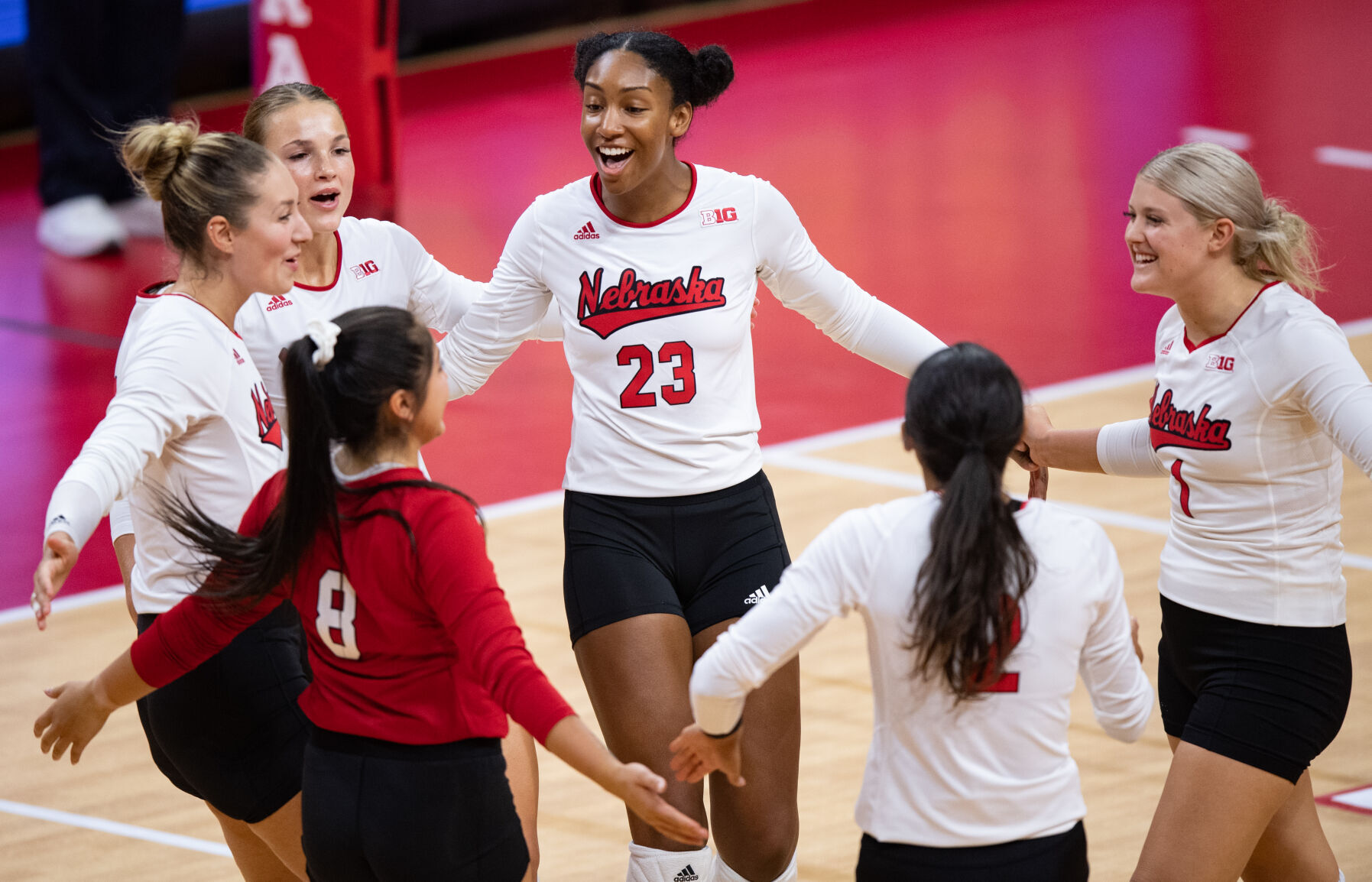 Nebraska Stanford Volleyball, 9.13